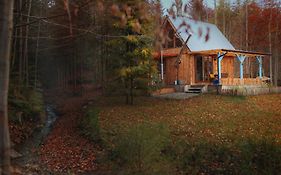 Domki pod Halą Krupową - Chata na szlaku
